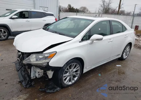2010 Lexus Hs 250H Premium z USA, uszkodzony, nr VIN JTHBB1BA5A2014821